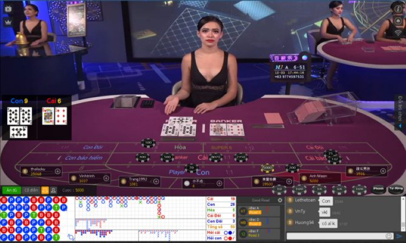 Chia sẻ kinh nghiệm chơi live casino Go88 cho game thủ