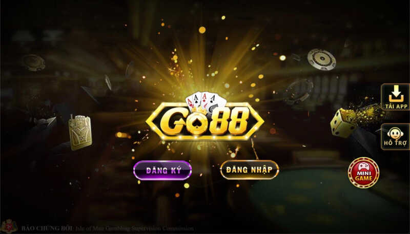 Link đăng nhập tài khoản Go88 bản web và app game