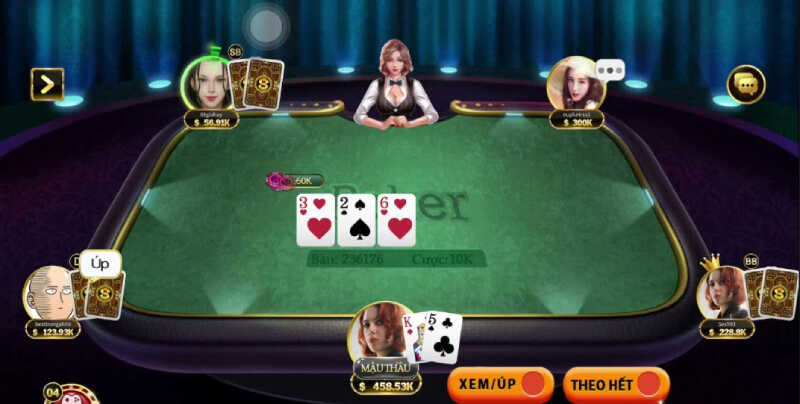 Game bài Poker tại Go88