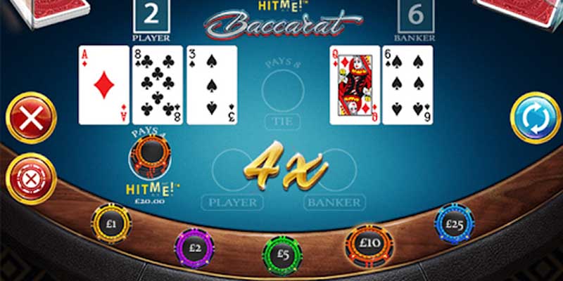Baccarat Go88 - Giới thiệu cách chơi và luật chơi mới