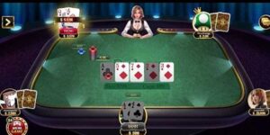 Game bài Poker Go88 - Ông vua bài Tây 52 lá